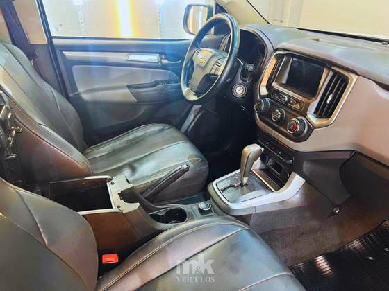 CHEVROLET S10 2.8 16V TURBO DIESEL LT CD 4X4 AUTOMÁTICO